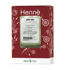 HENNE COLOR CAP NERO 100G