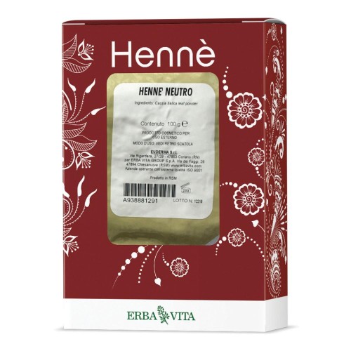 HENNE COLOR CAP NEUTRO 100G