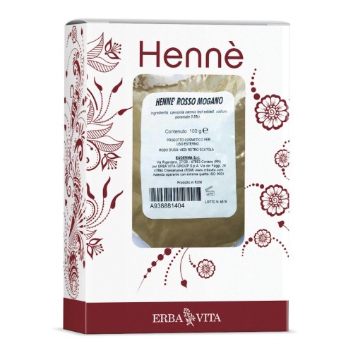 HENNE COLOR CAP RO MOGANO 100G