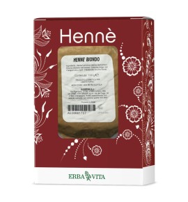 HENNE COLOR CAP BIONDO 100G