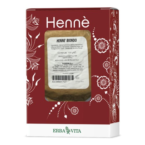 HENNE COLOR CAP BIONDO 100G