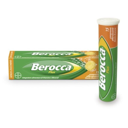 BEROCCA PLUS 15CPR EFFERVESCENTE