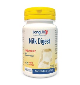 LONGLIFE MILK DIGEST 60CPS