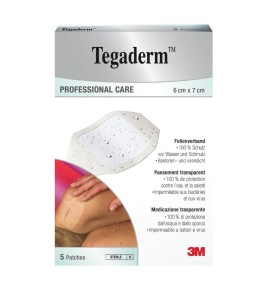 TEGADERM FILM TRASP10X12CM 5PZ