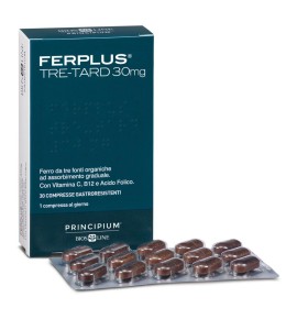 FERPLUS TRE-TARD 30MG 30CPR