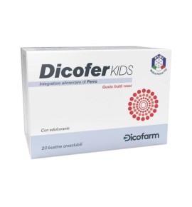 DICOFER KIDS 20BUST OROSOLUB