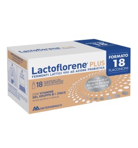 LACTOFLORENE PLUS 18FL 180ML