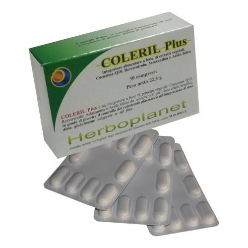 COLERIL PLUS 30CPR