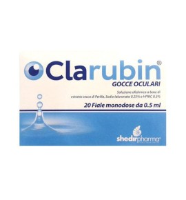 CLARUBIN GTT OCULARI 20F MONOD