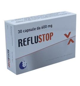 REFLUSTOP 30CPS 500MG