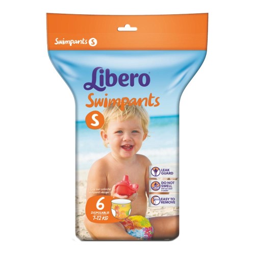 LIBERO SWIMPANTS PANN BB S 6PZ