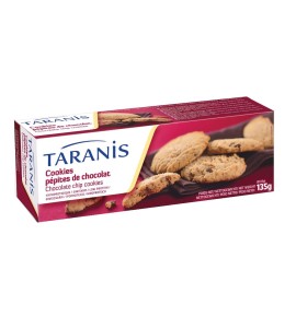 TARANIS COOKIES PEP CIOC 3X45G