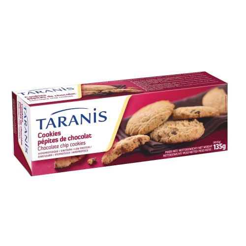 TARANIS COOKIES PEP CIOC 3X45G