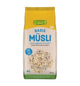 RAPUNZEL BASIS MUESLI 750G