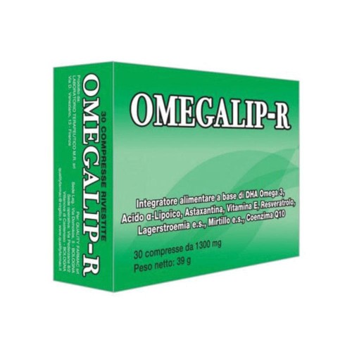 OMEGALIP -R 30CPR RIVESTITE