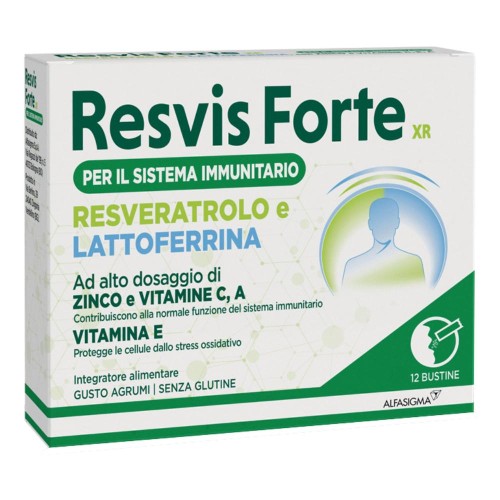 RESVIS FORTE XR BIOFUTURA 12 BUSTE