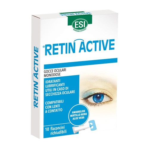 RETIN ACTIVE MIRTILLO 0,5MLX10