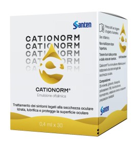 CATIONORM GOCCE 0,4ML 30F MONO