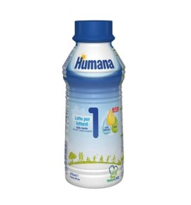 HUMANA 1 470ML HMO BOTTIGLIA