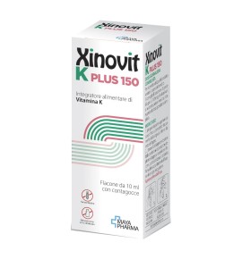 XINOVIT K PLUS 150 GOCCE 10ML