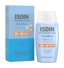 MINERAL BABY PEDIATRICS SPF50