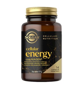 CELLULAR ENERGY 28CPS VEGETALI