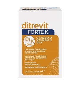 DITREVIT FORTE K HUMANA 15ML