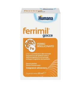 FERRIMIL GOCCE HUMANA 20ML