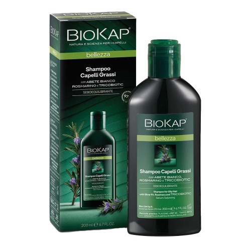 BIOKAP B SHAMPOO GRASSI TRIC