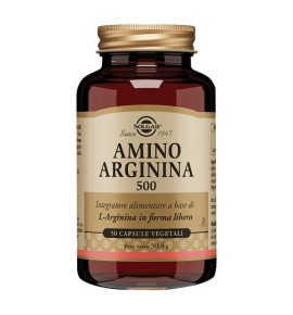 AMINO ORNITINA 500 50CPS VEG