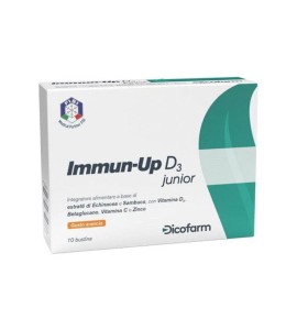 IMMUN UP D3 JUNIOR 10BUST 3G