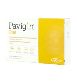 PAVIGIN ORAL 20CPR