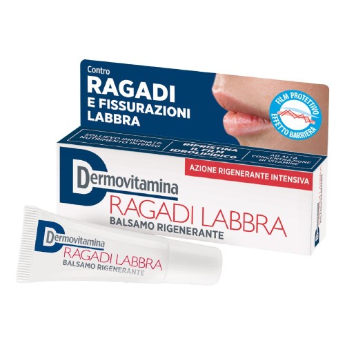 DERMOVITAMINA RAGADI LABBRA