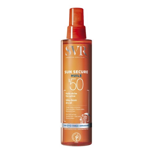 SUN SECURE OLIO SPF50 200ML