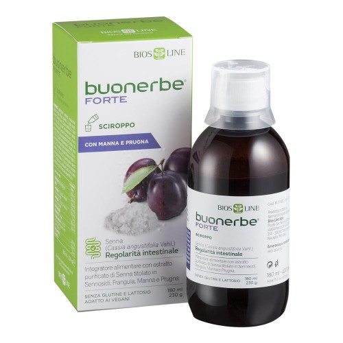 BUONERBE FORTE SCIR 180ML BIOS