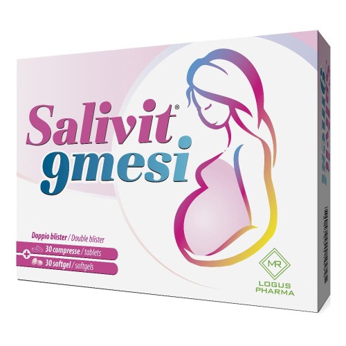 SALIVIT 9MESI 30CPR+30CPS MOLL