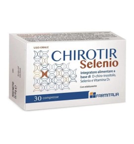 CHIROTIR SELENIO 30CPR