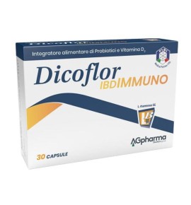 DICOFLOR IBDIMMUNO 30CPS