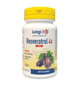 LONGLIFE RESVERATROL 4X 60CPS