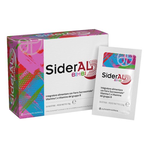 SIDERAL FOLICO 30MG 20STICK