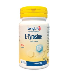 LONGLIFE L-TYROSINE 60TAV