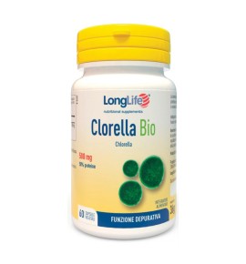 LONGLIFE CLORELLA BIO 60CPS