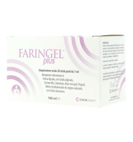 FARINGEL PLUS 20STICK PACK 7ML