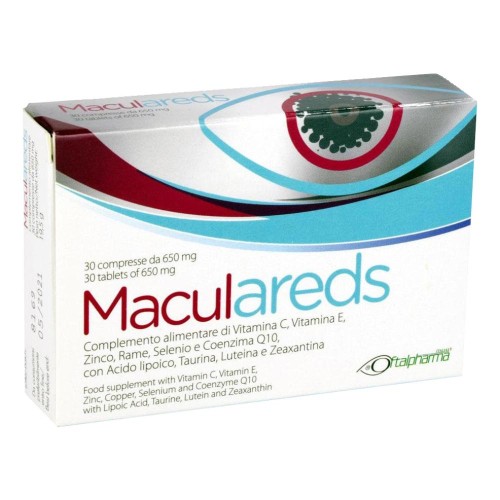 MACULAREDS 30CPR