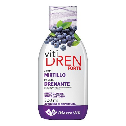 VITIDREN FORTE MIRTILLO 300ML