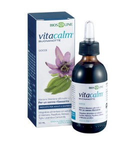 VITACALM BUONANOTTE GOCCE 50ML