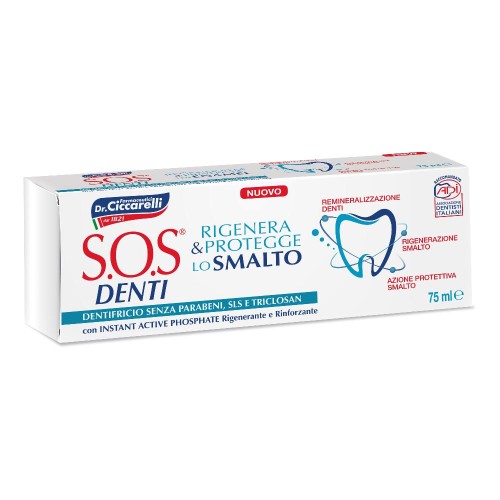 SOS DENTI DENTIF RIG SMALTO 75ML