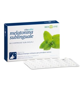 VITACALM MELATONINA 120CPR