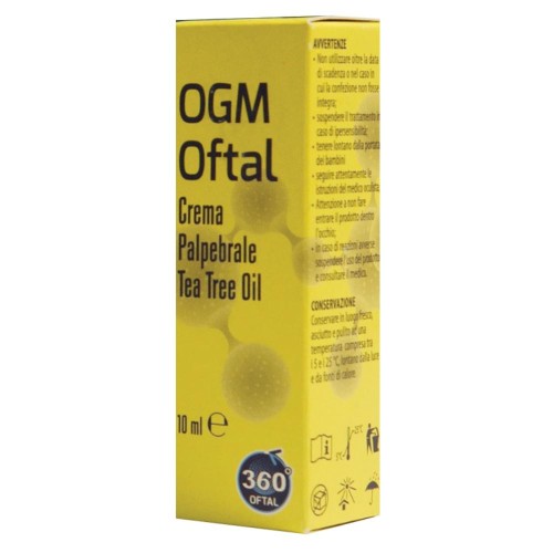 OGM OFTAL CREMA PALPEBRALE10ML