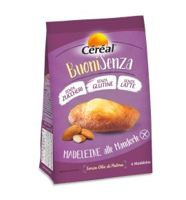 CEREAL MADELEINE MANDORLE 180G